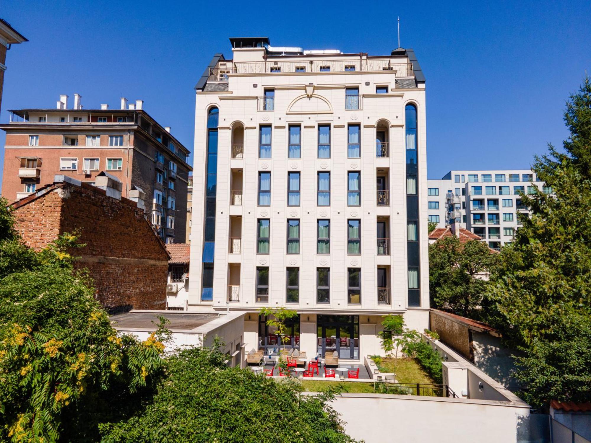 Aurora Sofia Hotel Exterior foto