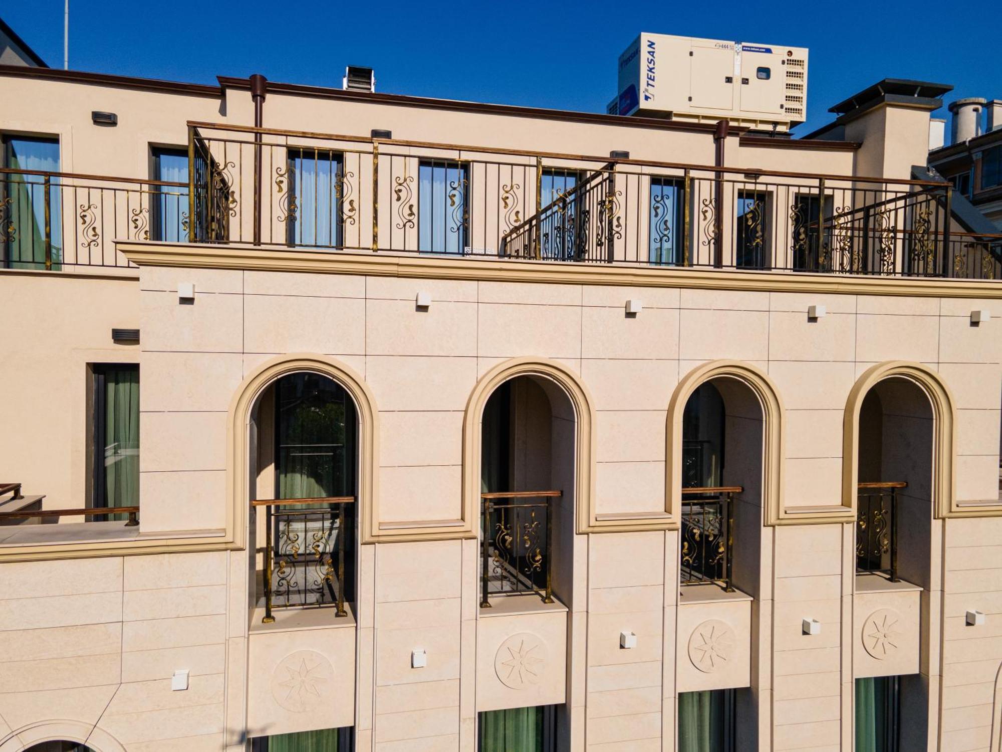 Aurora Sofia Hotel Exterior foto