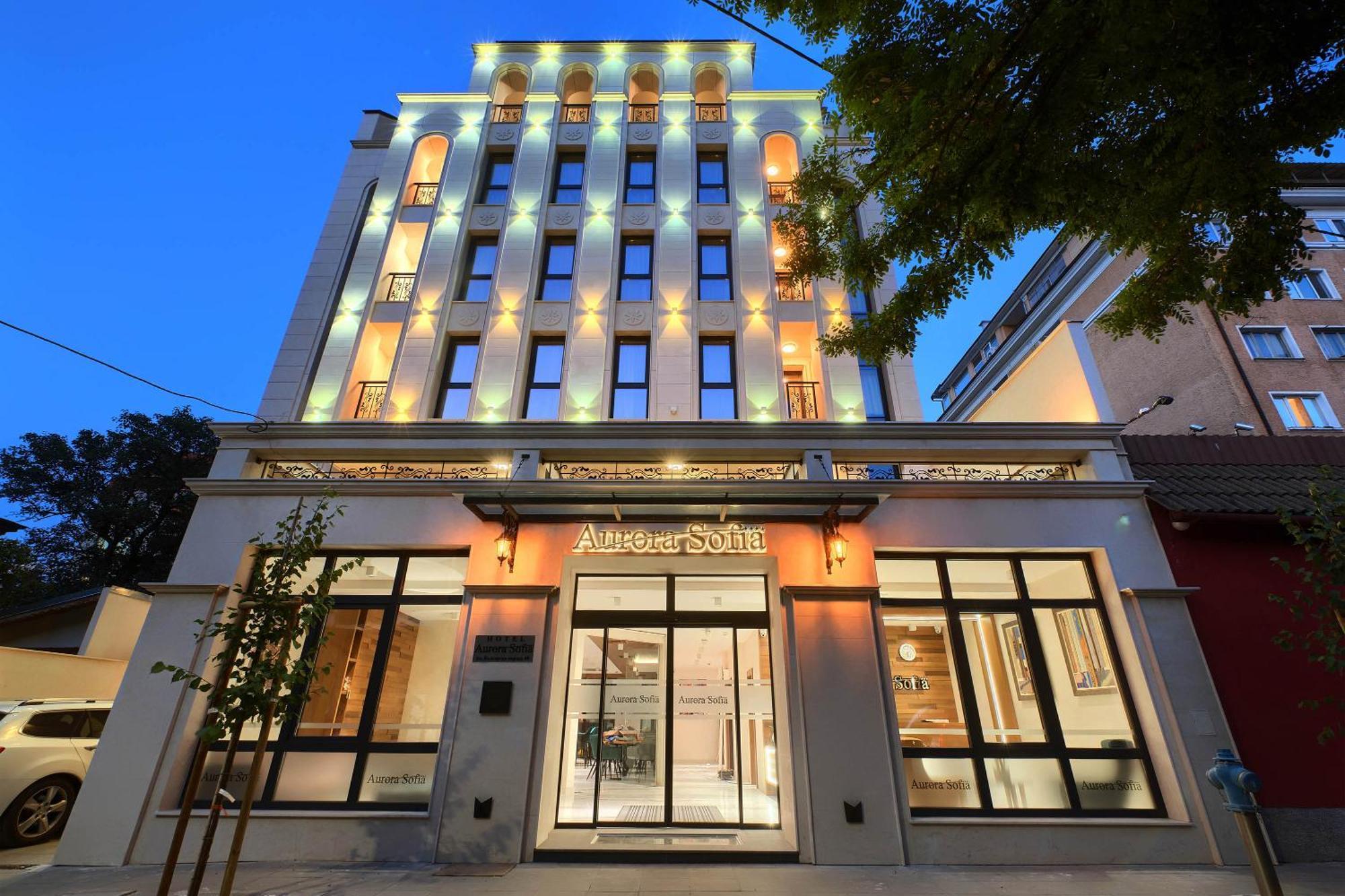 Aurora Sofia Hotel Exterior foto
